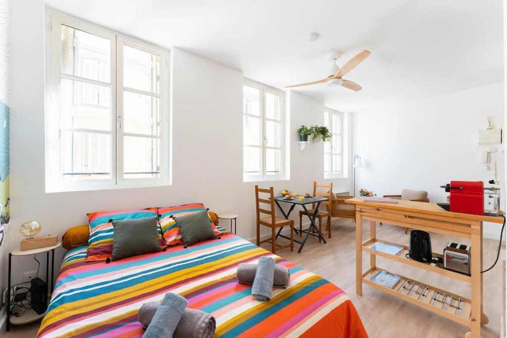 Studio Calanques Pres Du Vieux Port 马赛 外观 照片