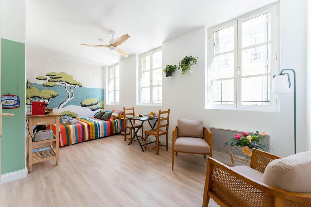 Studio Calanques Pres Du Vieux Port 马赛 外观 照片