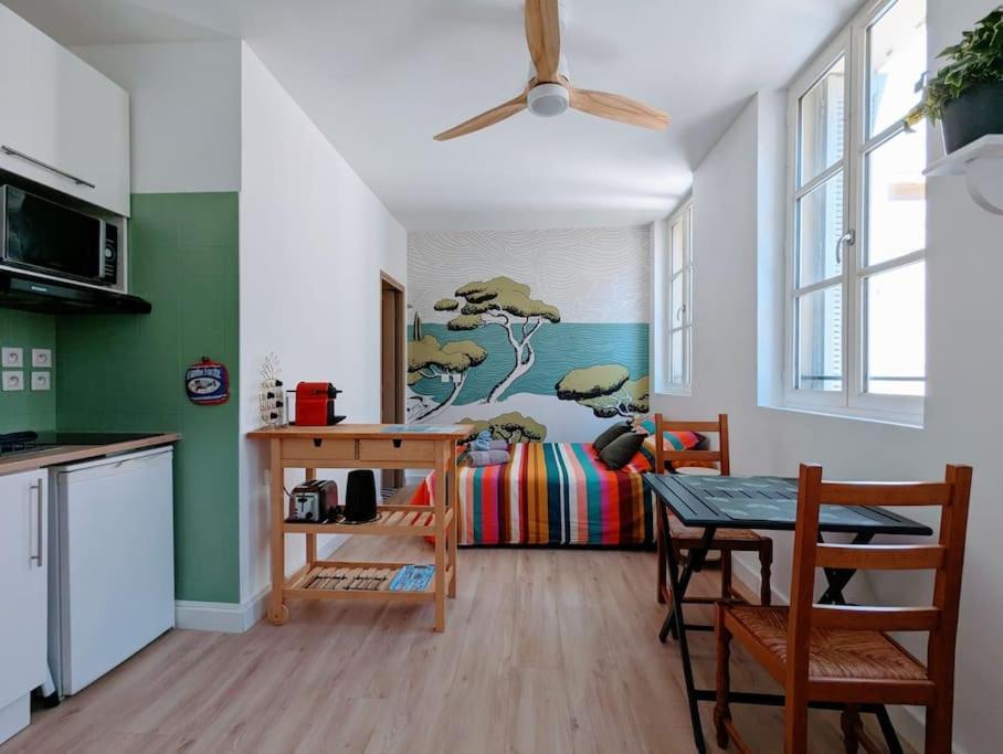 Studio Calanques Pres Du Vieux Port 马赛 外观 照片