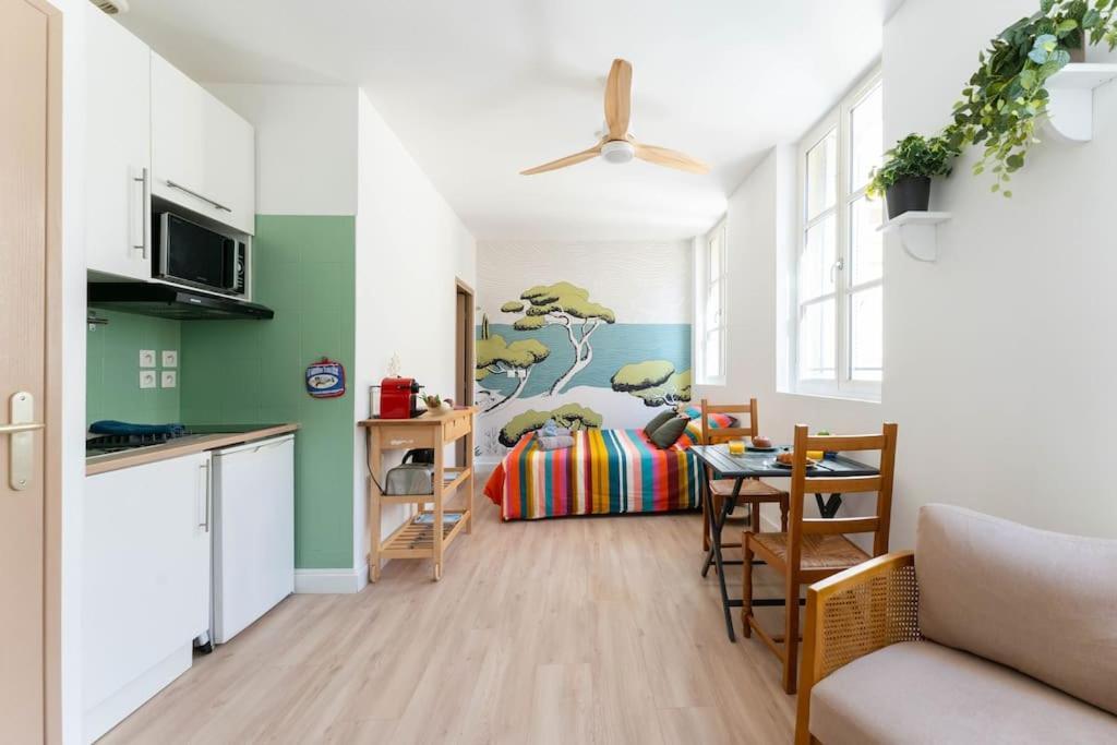 Studio Calanques Pres Du Vieux Port 马赛 外观 照片