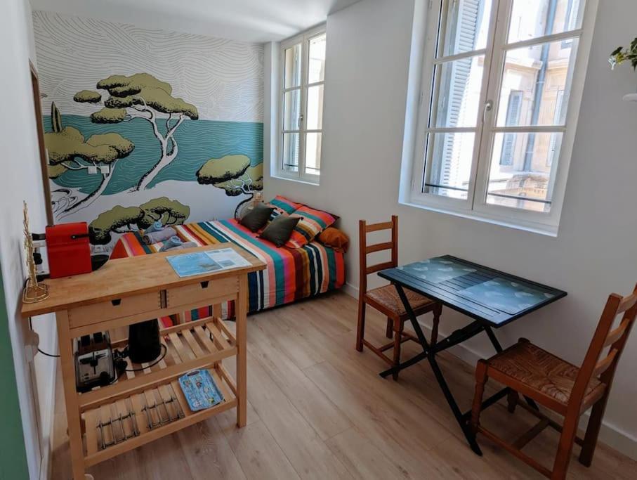 Studio Calanques Pres Du Vieux Port 马赛 外观 照片