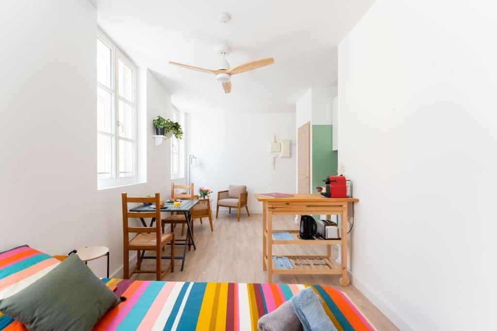 Studio Calanques Pres Du Vieux Port 马赛 外观 照片