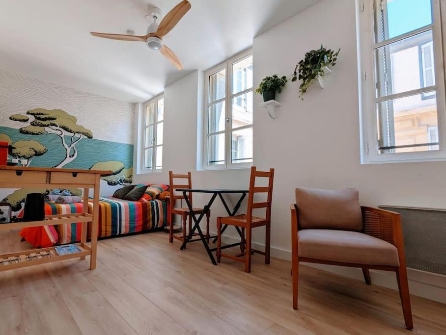 Studio Calanques Pres Du Vieux Port 马赛 外观 照片