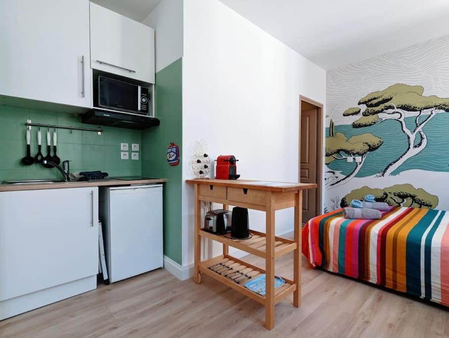 Studio Calanques Pres Du Vieux Port 马赛 外观 照片