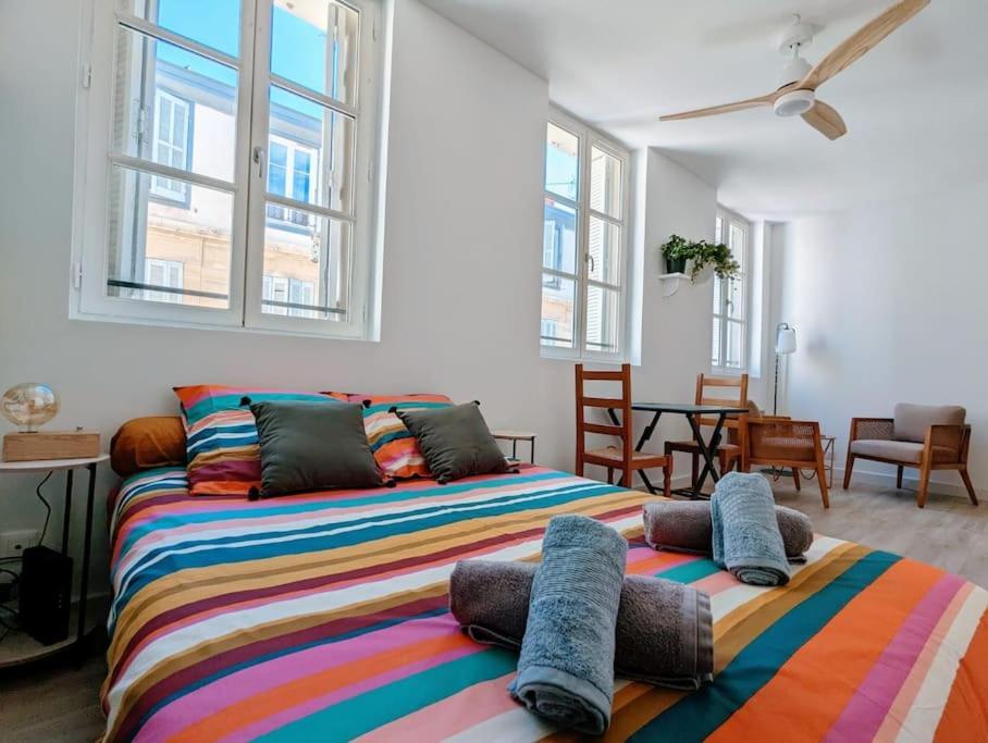 Studio Calanques Pres Du Vieux Port 马赛 外观 照片