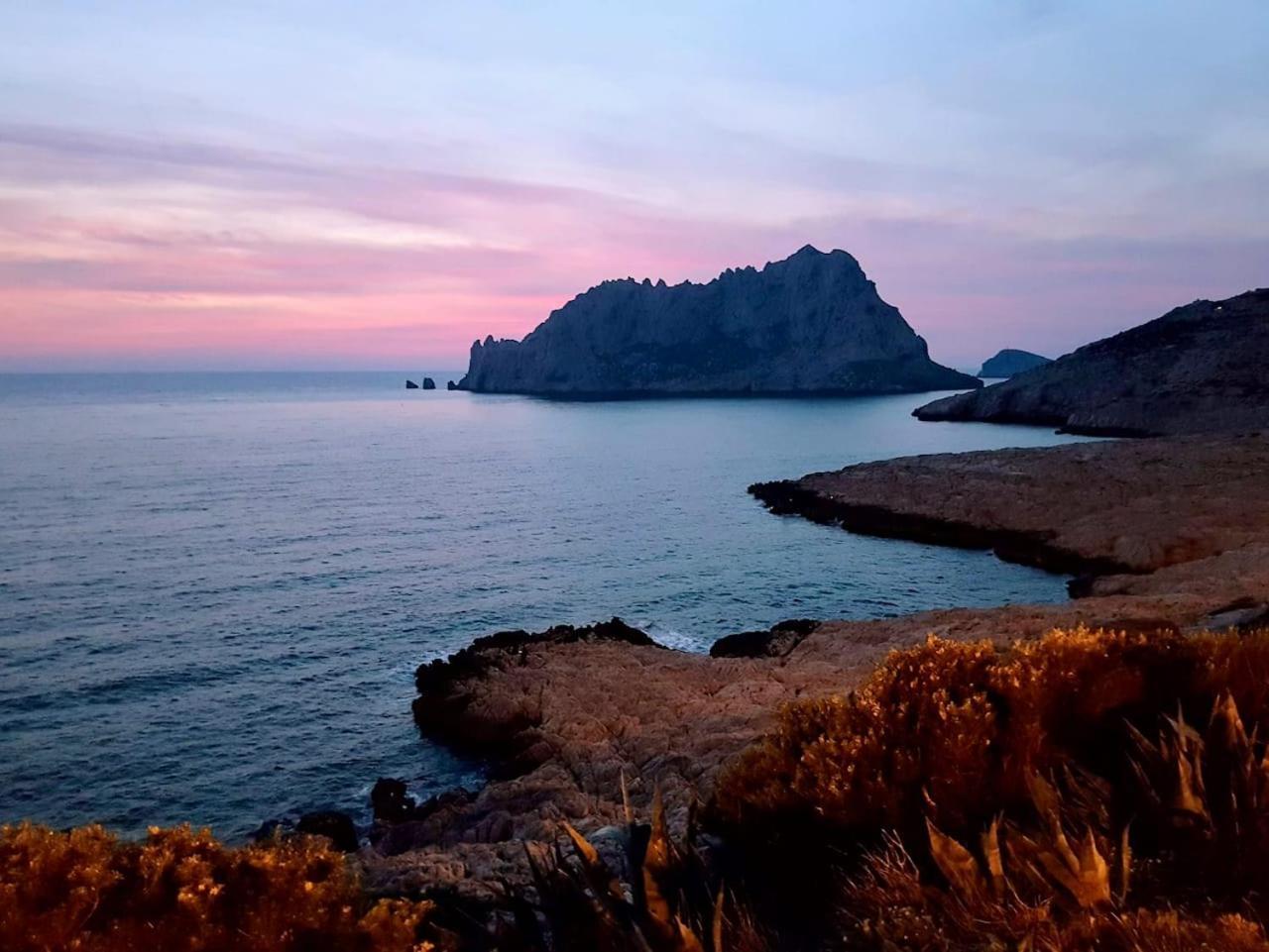 Studio Calanques Pres Du Vieux Port 马赛 外观 照片