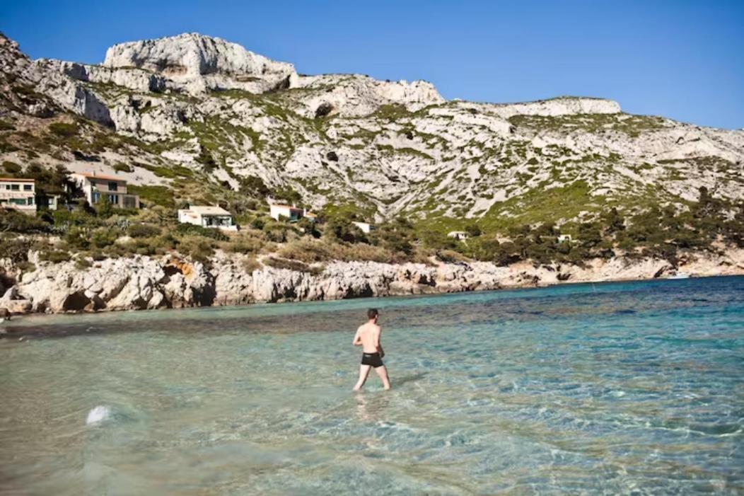 Studio Calanques Pres Du Vieux Port 马赛 外观 照片