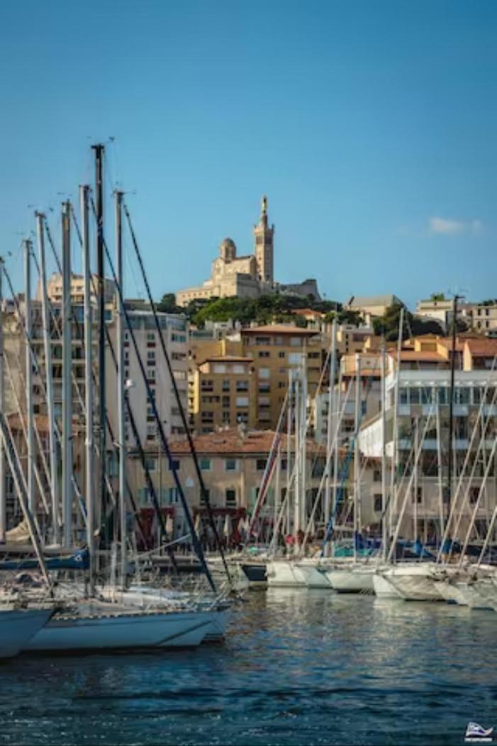 Studio Calanques Pres Du Vieux Port 马赛 外观 照片