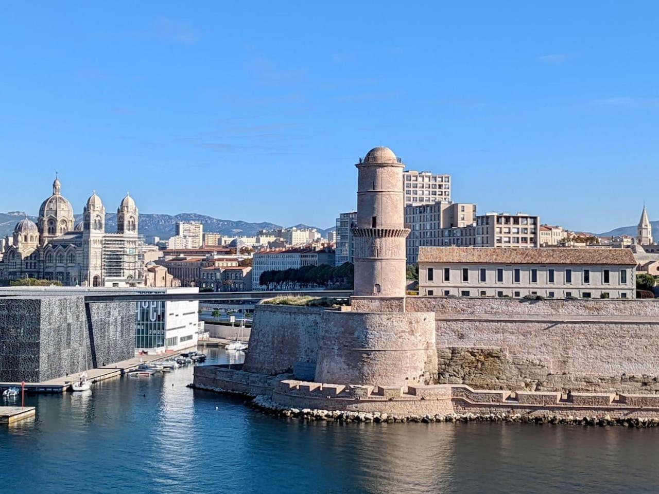 Studio Calanques Pres Du Vieux Port 马赛 外观 照片