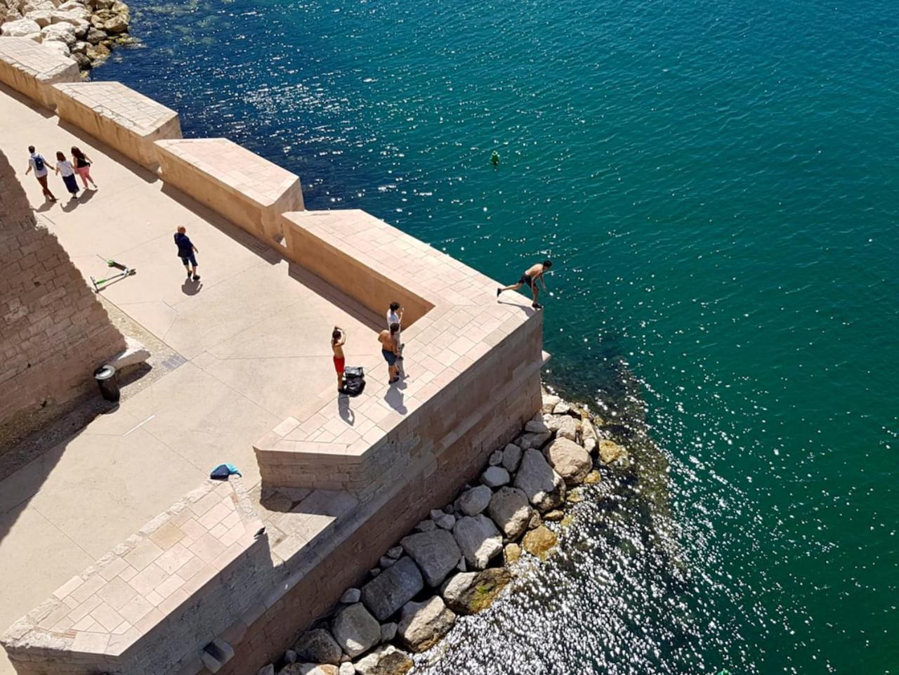 Studio Calanques Pres Du Vieux Port 马赛 外观 照片