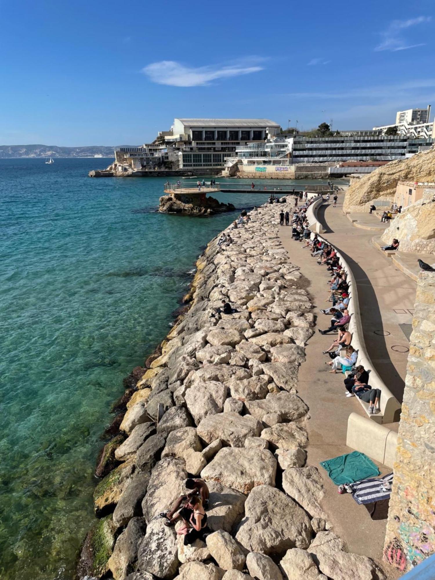 Studio Calanques Pres Du Vieux Port 马赛 外观 照片