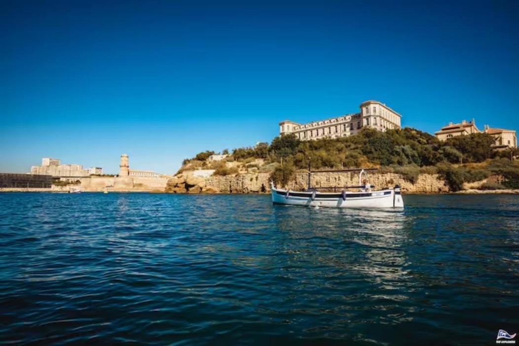 Studio Calanques Pres Du Vieux Port 马赛 外观 照片