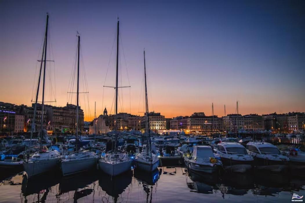 Studio Calanques Pres Du Vieux Port 马赛 外观 照片