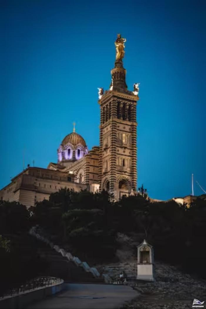 Studio Calanques Pres Du Vieux Port 马赛 外观 照片