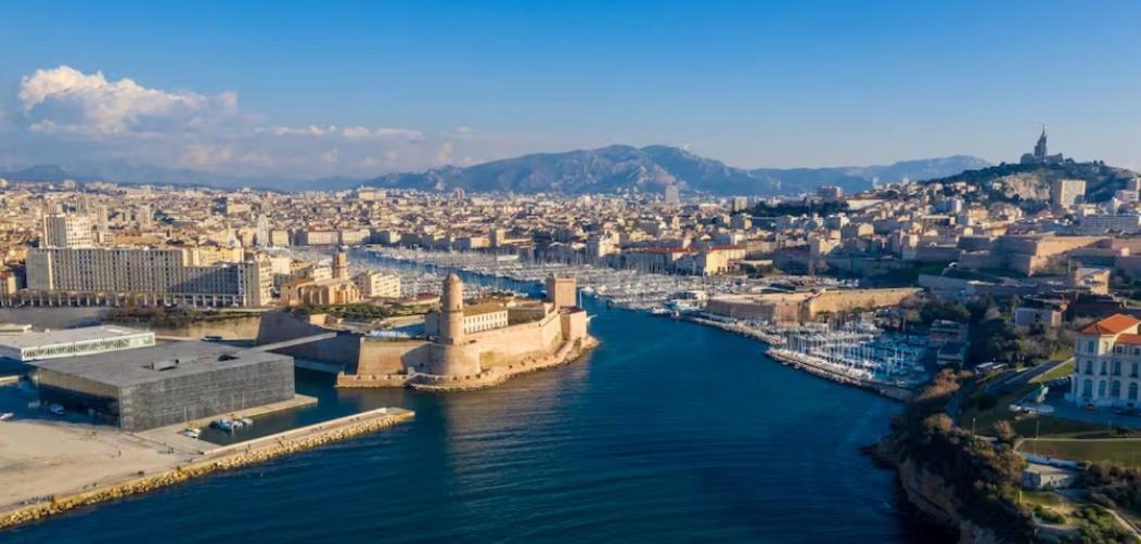 Studio Calanques Pres Du Vieux Port 马赛 外观 照片