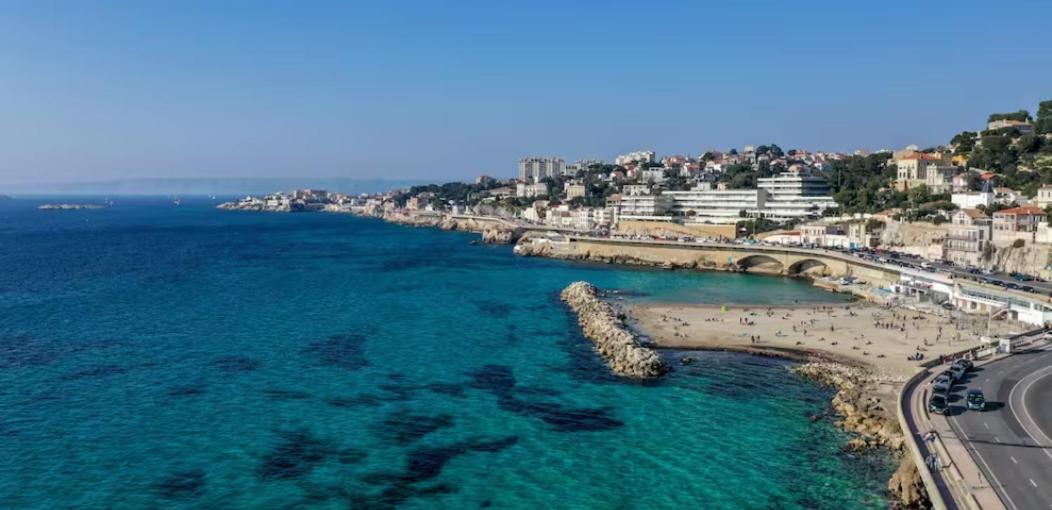 Studio Calanques Pres Du Vieux Port 马赛 外观 照片