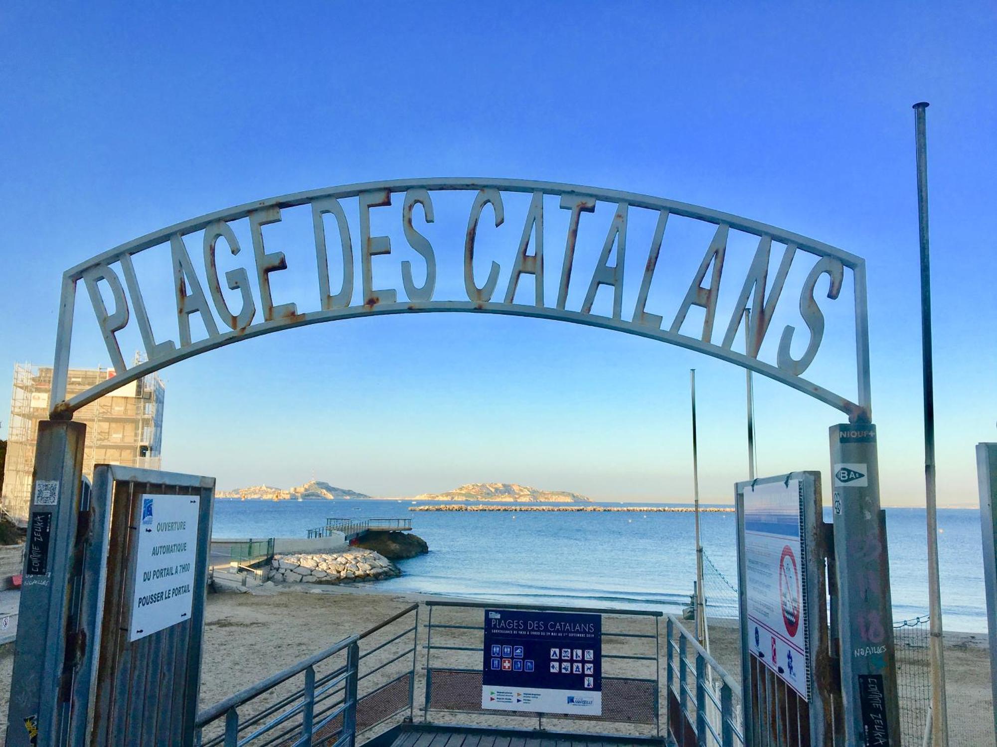 Studio Calanques Pres Du Vieux Port 马赛 外观 照片