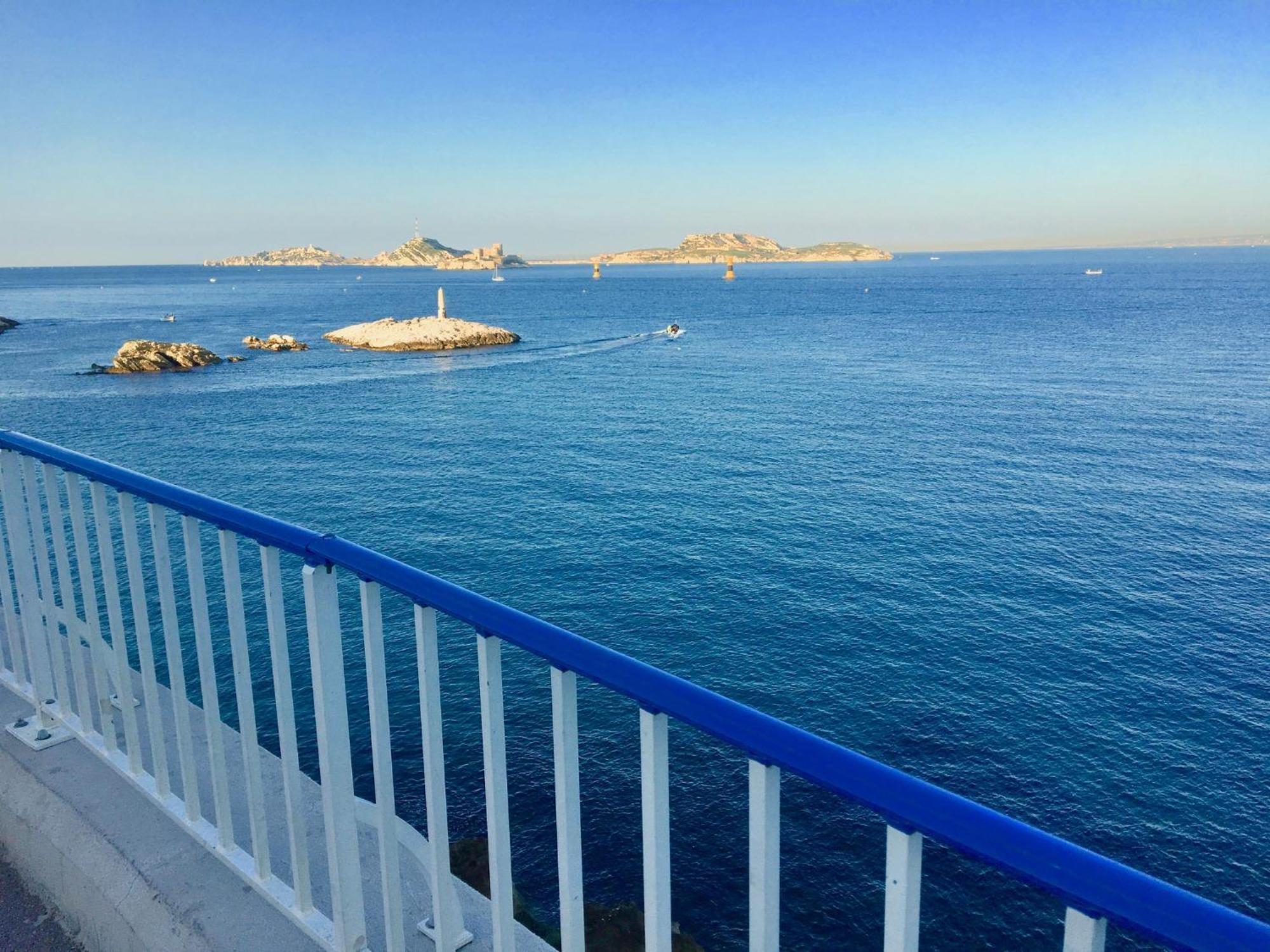 Studio Calanques Pres Du Vieux Port 马赛 外观 照片