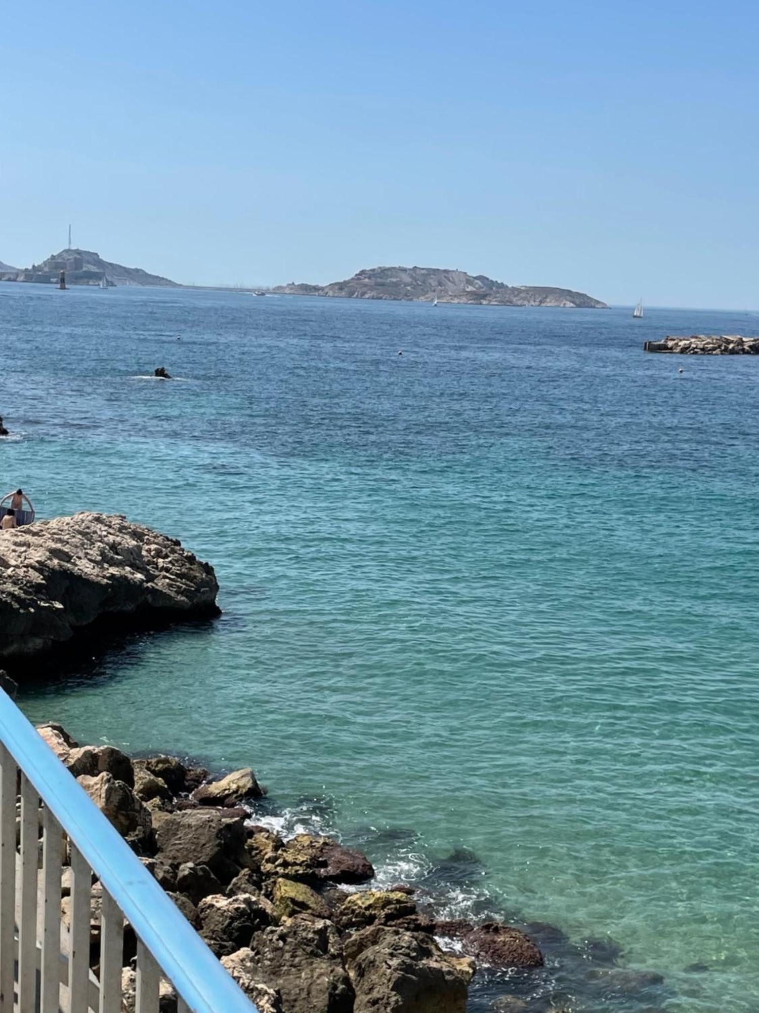 Studio Calanques Pres Du Vieux Port 马赛 外观 照片