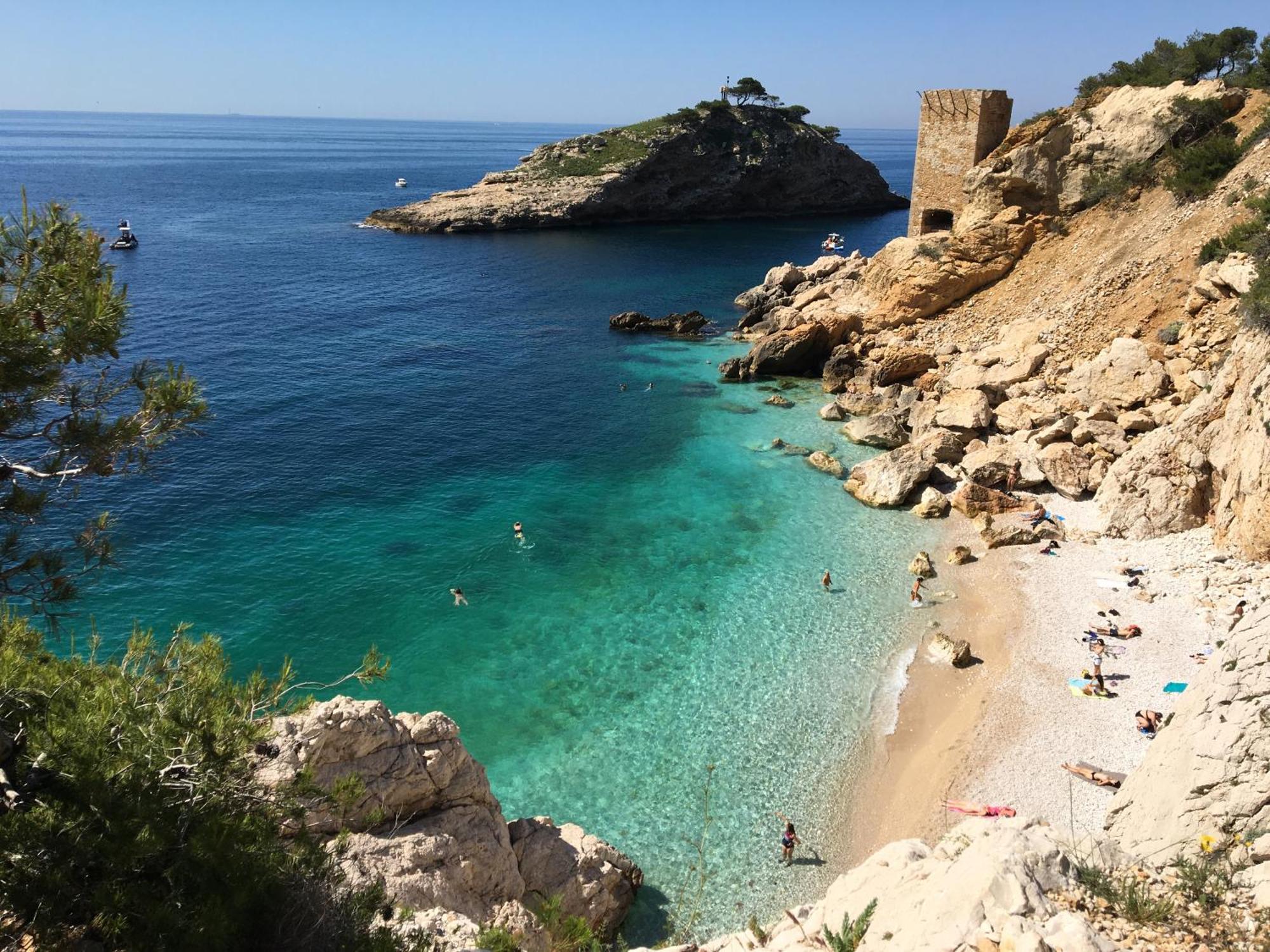 Studio Calanques Pres Du Vieux Port 马赛 外观 照片