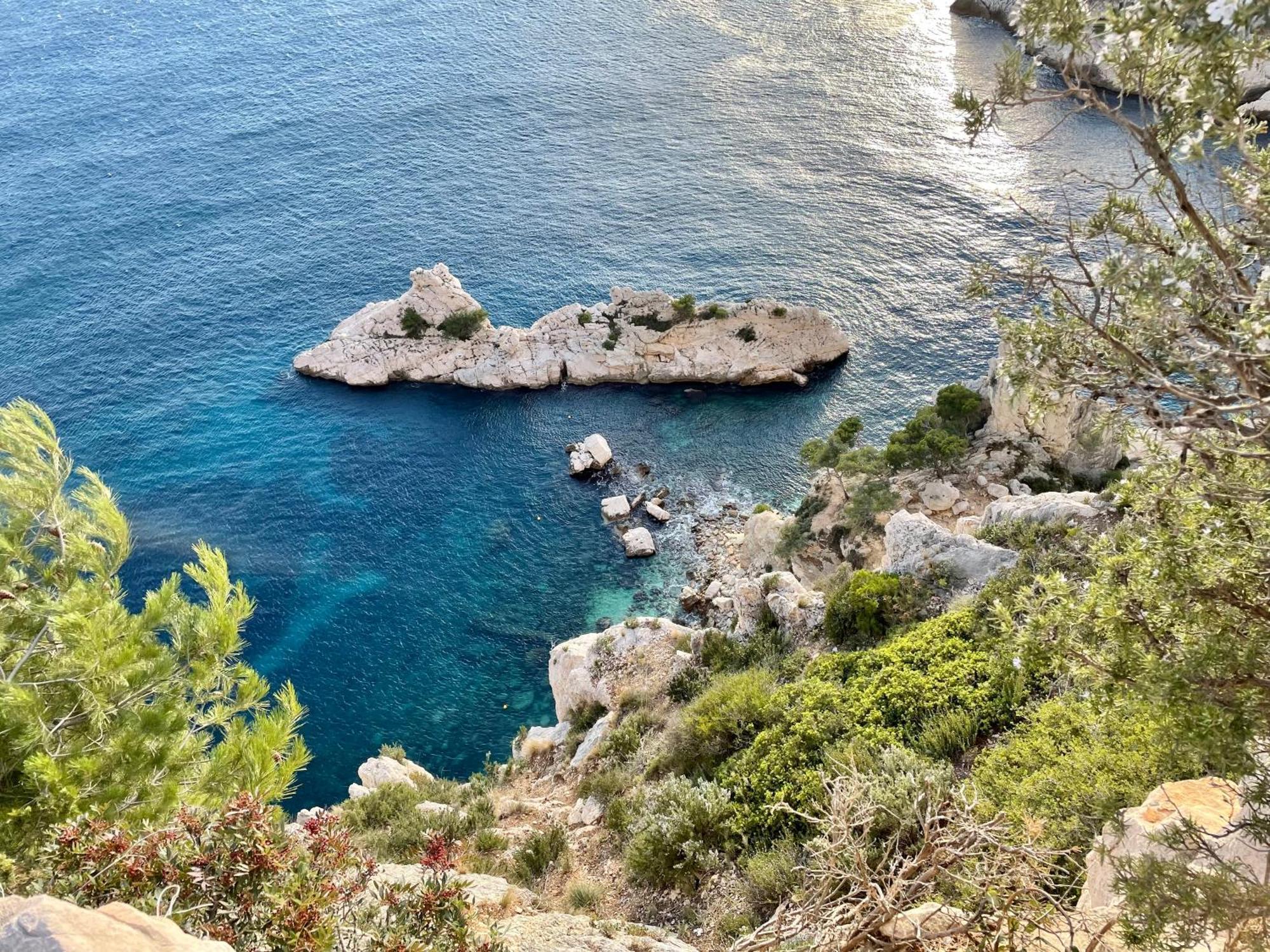 Studio Calanques Pres Du Vieux Port 马赛 外观 照片